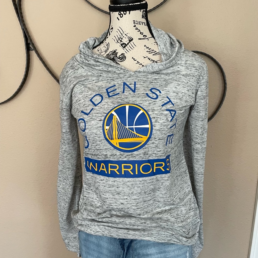 Golden state Warriors - Light weight long sleeve shirt with hood